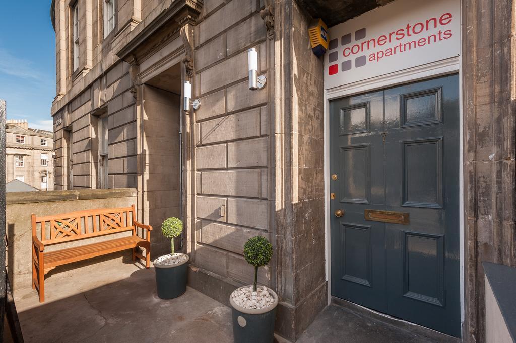 Cornerstone Apartments Edinburgh Exterior photo