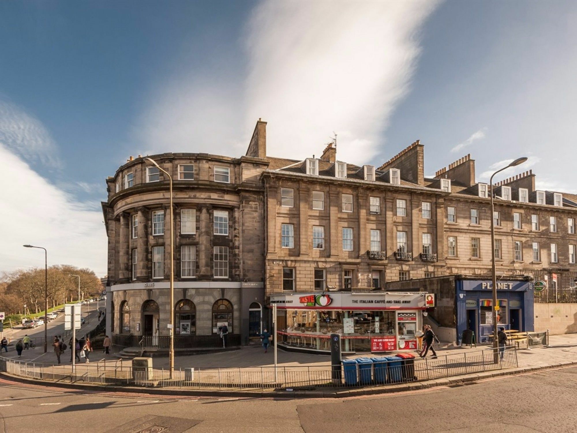 Cornerstone Apartments Edinburgh Exterior photo